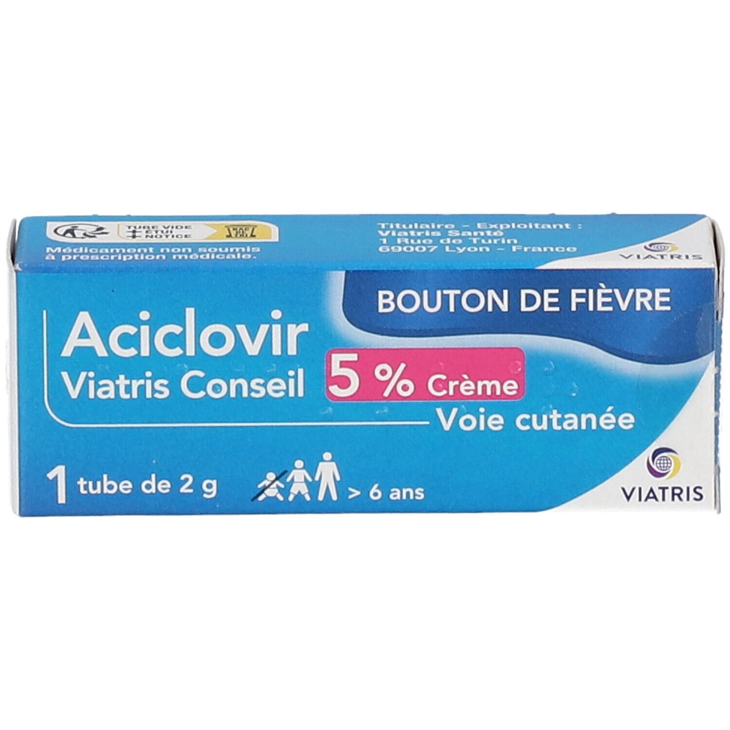 Aciclovir en comprimé sans ordonnance