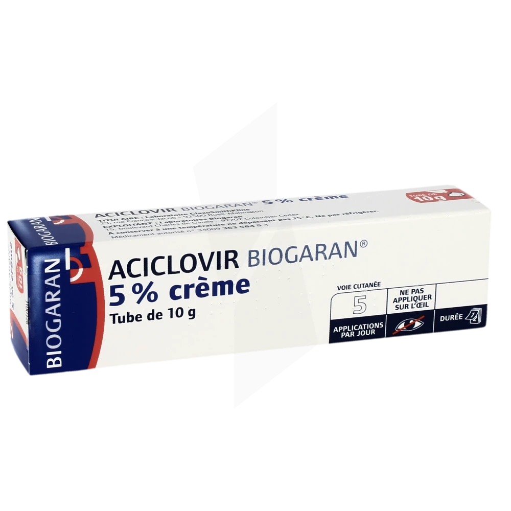 Aciclovir france