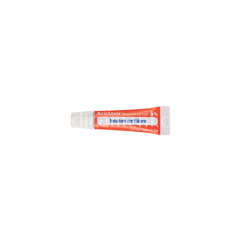 Aciclovir pommade prix