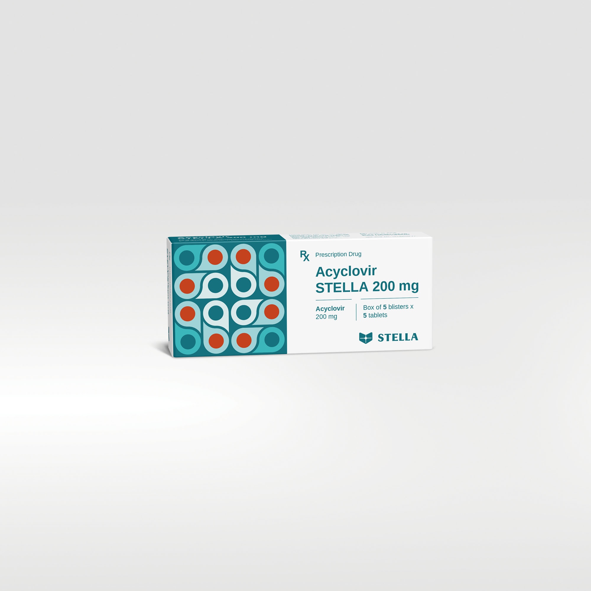 Acyclovir 200mg
