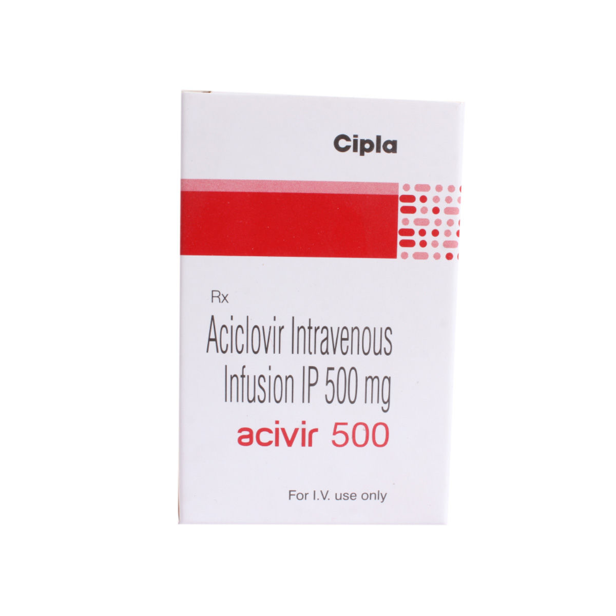 Acyclovir 500mg