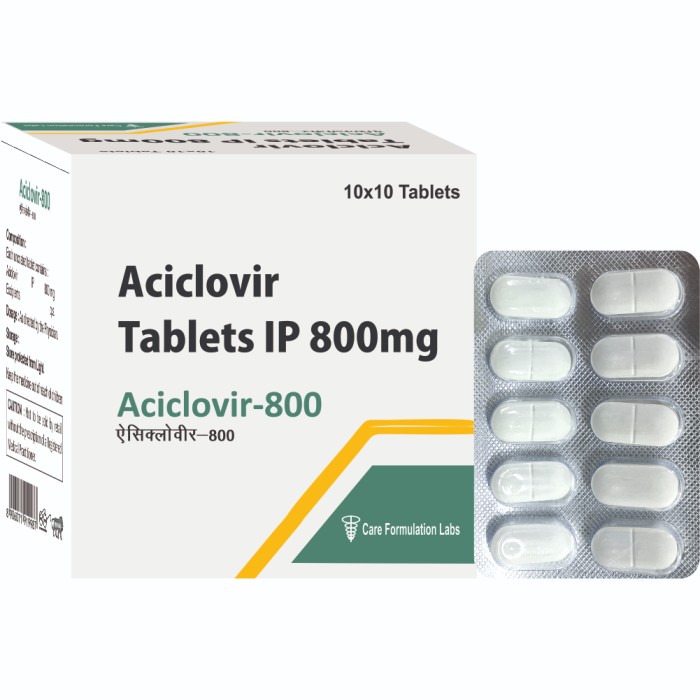 Acyclovir 800mg