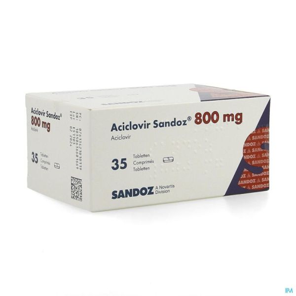 Acyclovir acheter sans ordonnance
