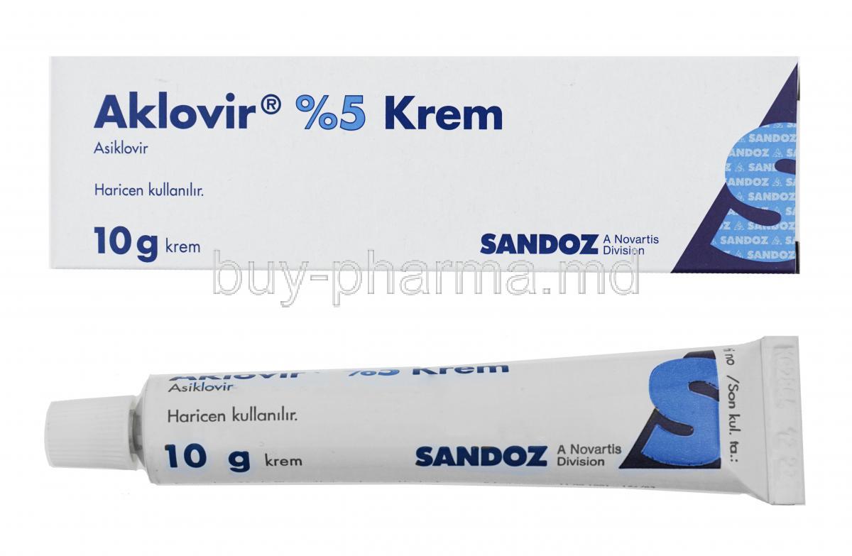 Acyclovir cream online
