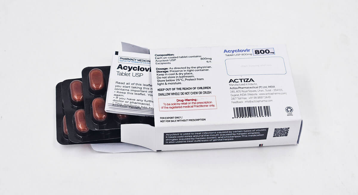 Acyclovir in france