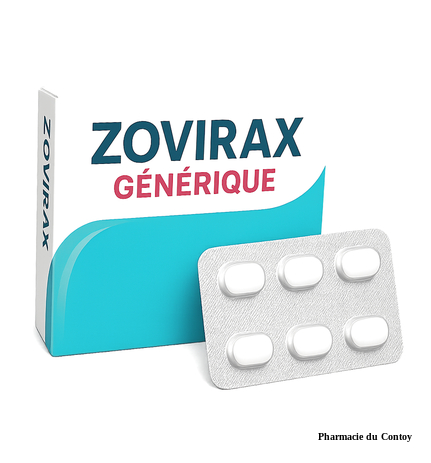 Acyclovir le moins cher