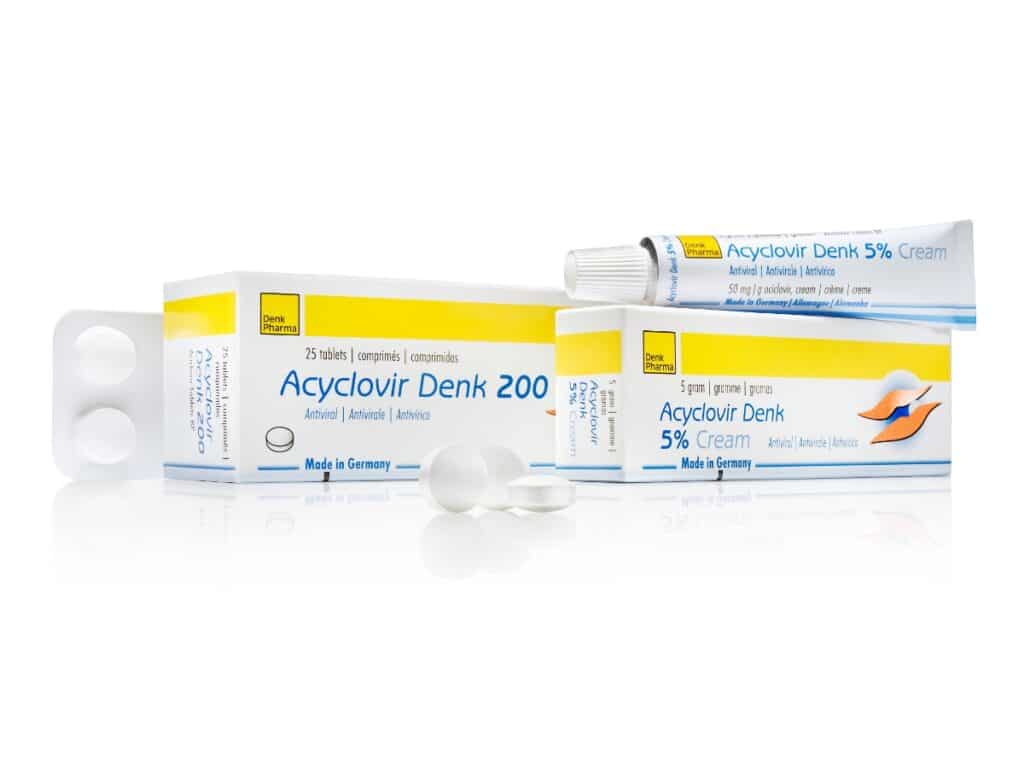 Acyclovir oral prix