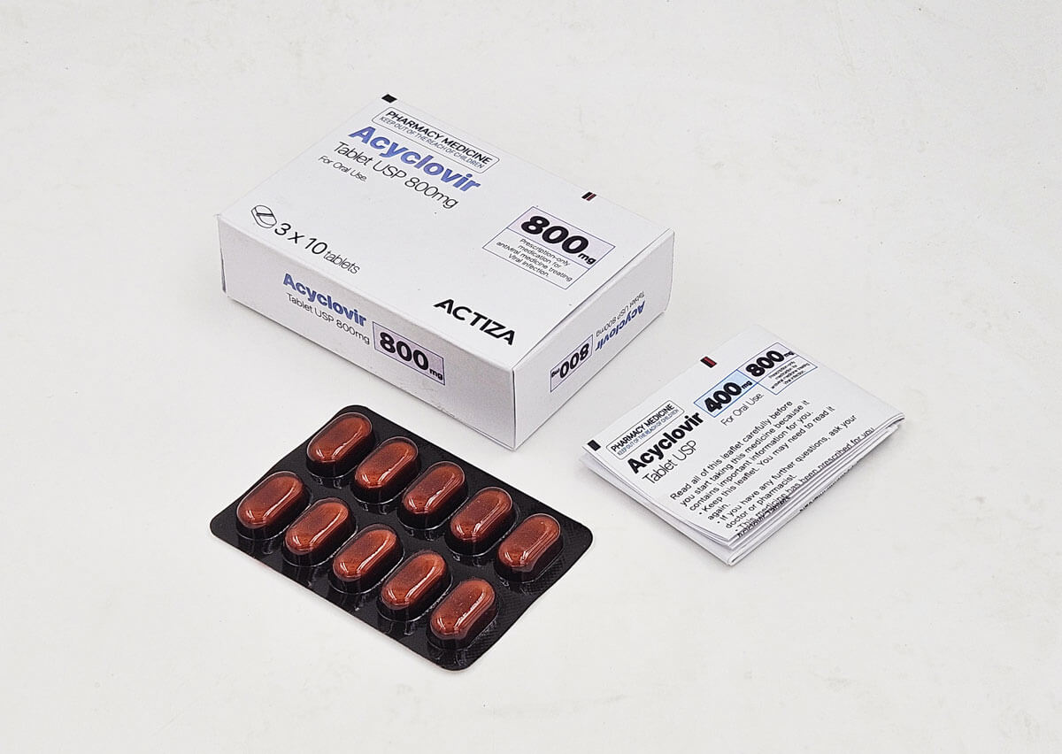Acyclovir Pilules