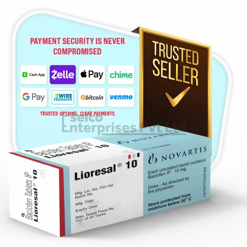 Acheter lioresal en ligne