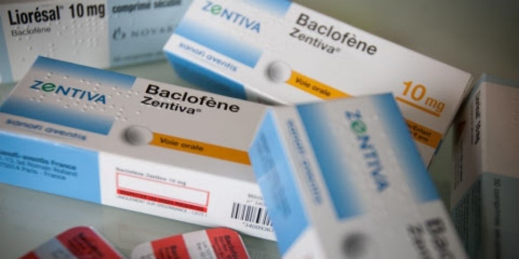baclofen prix france
