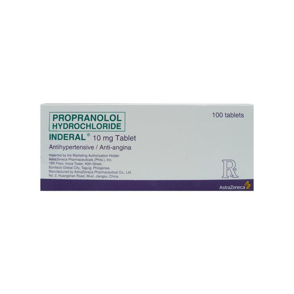 Achat propranolol en ligne