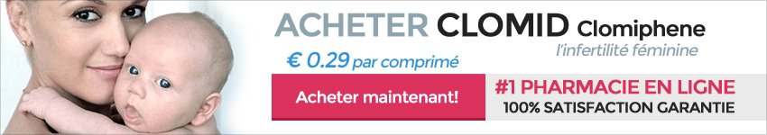 Achat clomid france