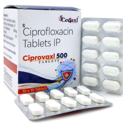 Ciprofloxacin xl 500mg