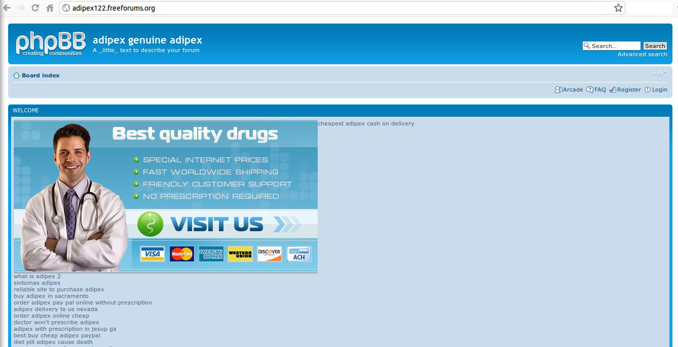 Adipex en ligne