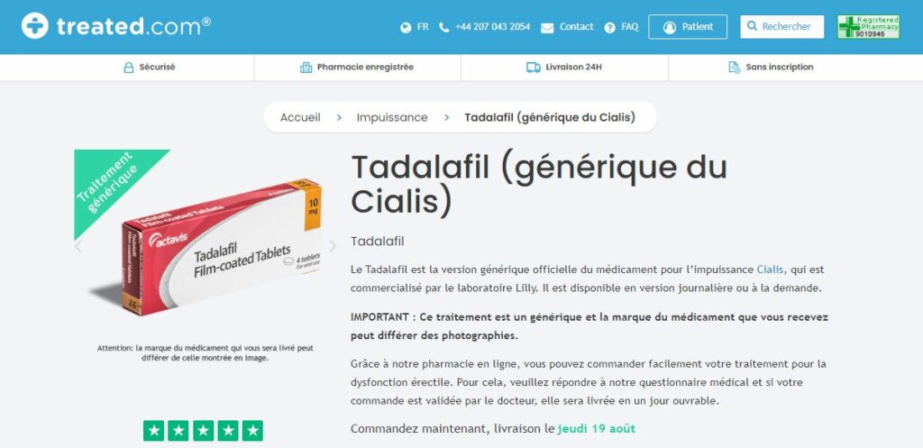 Cialis generique mylan
