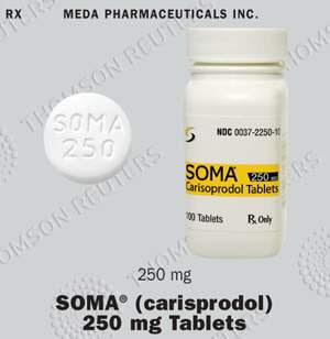 Prix du carisoprodol
