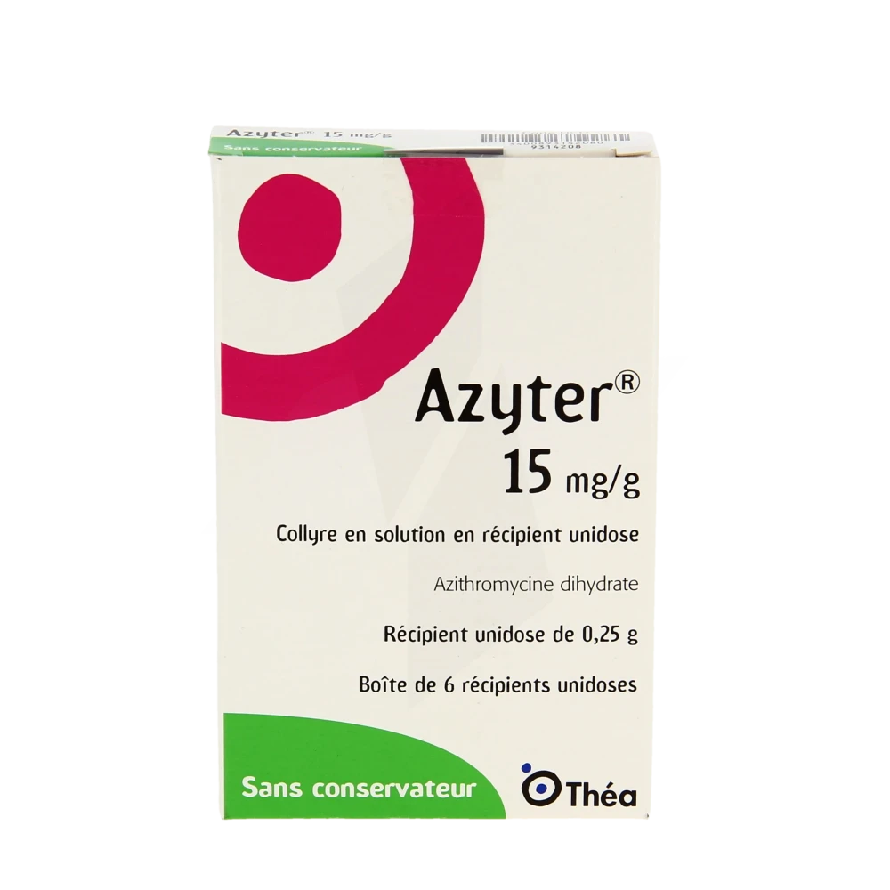 Acheter azithromycin générique