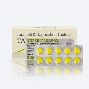 Tadapox 20 mg tadalafil 60mg dapoxetine