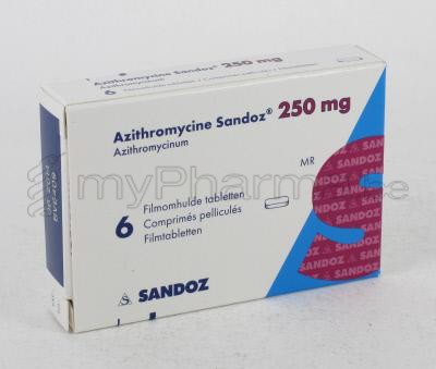 Prix pour azithromycin