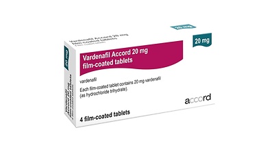 Vardenafil zentiva 20 mg