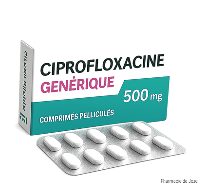 Commander du cipro
