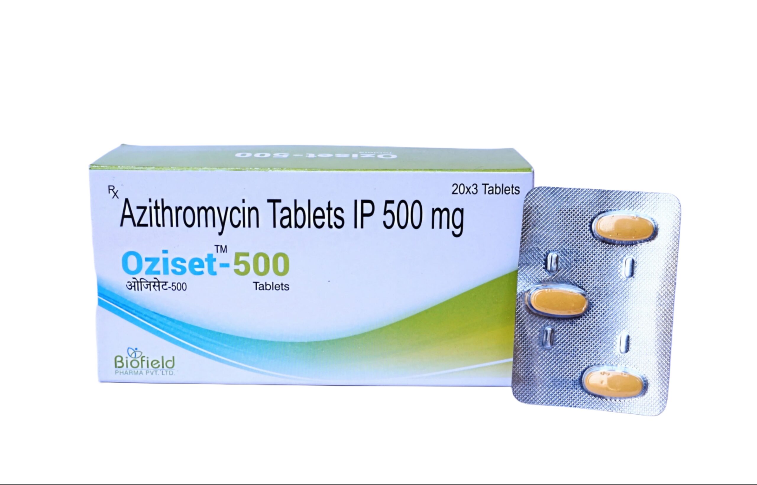 Azithromycin 500 mg x 2