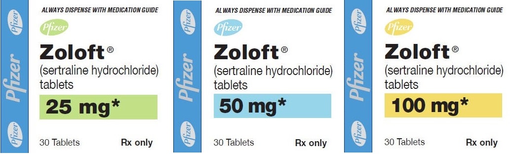 Sertraline 100mg Zoloft