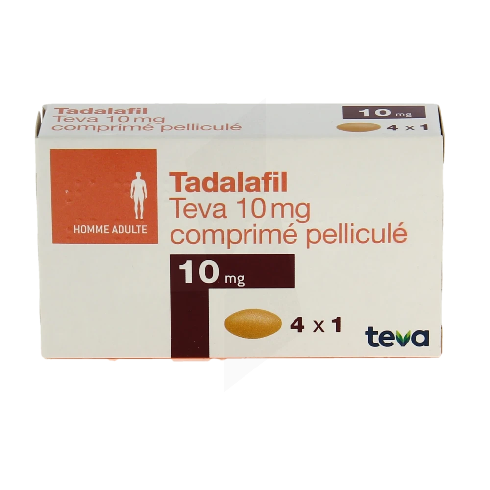 Tadalafil teva 20 mg achat en ligne