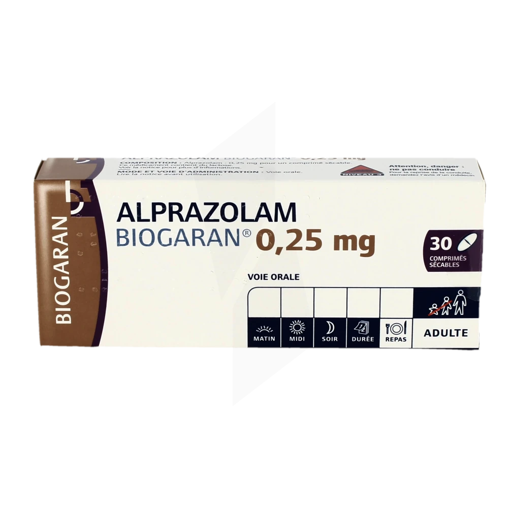 Prix Alprazolam 0.25