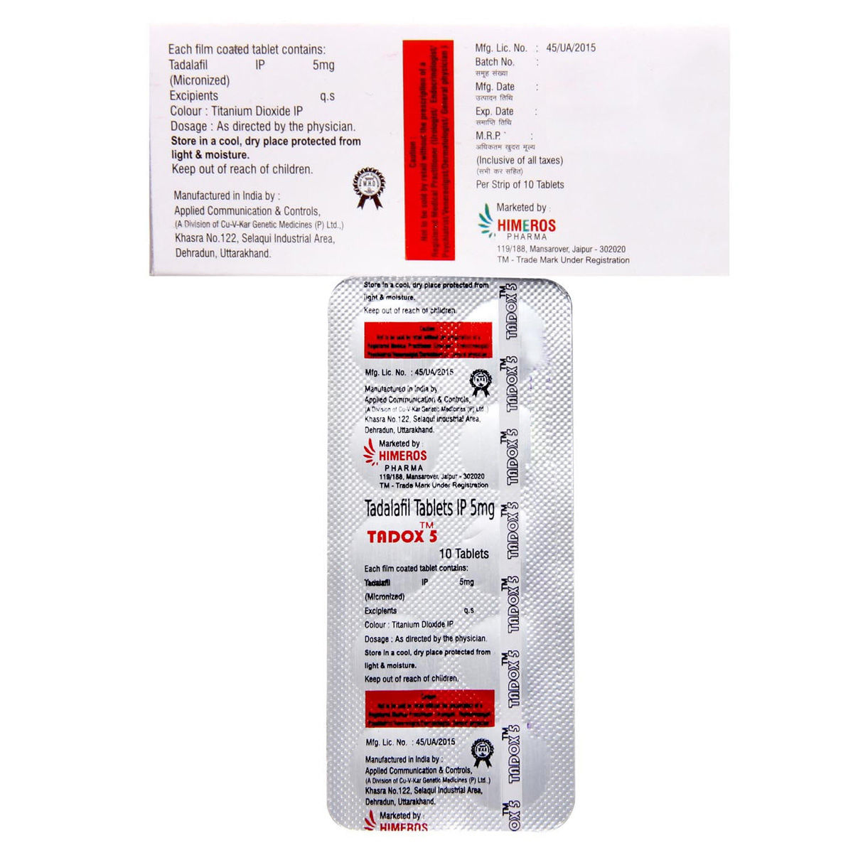 Cialis 5mg 14