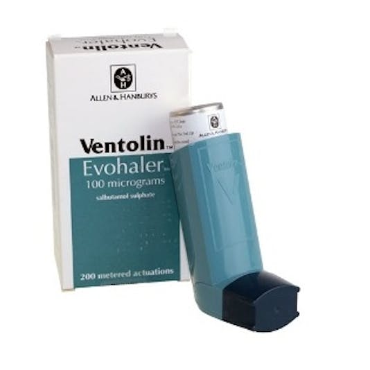 Albuterol 100mcg
