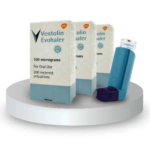Albuterol 100mcg online