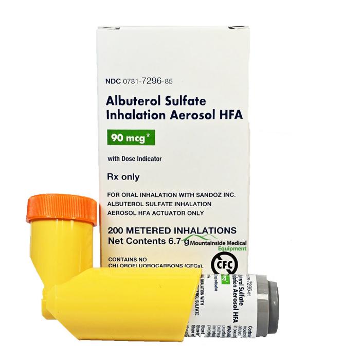Albuterol Achat France