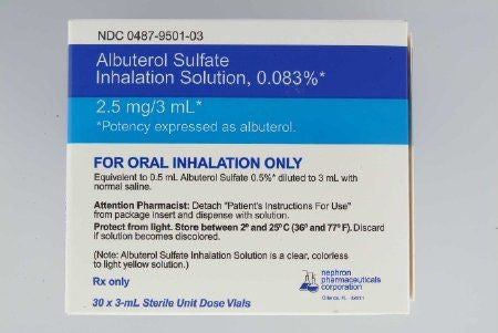 Albuterol le moins cher