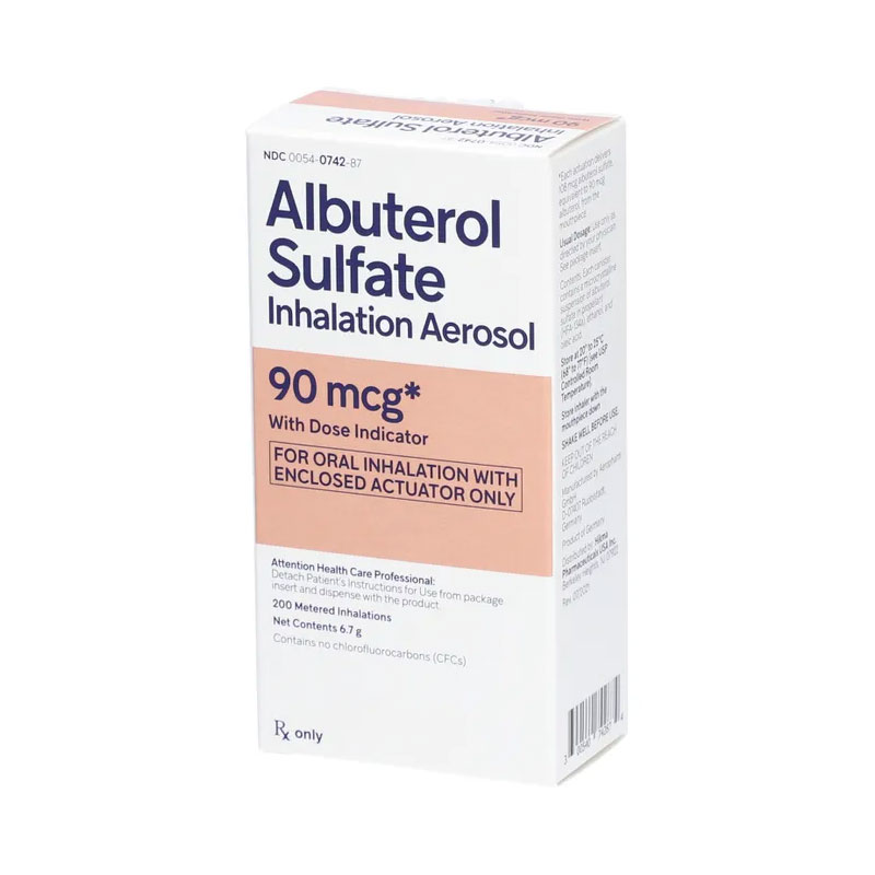 Albuterol pas cher