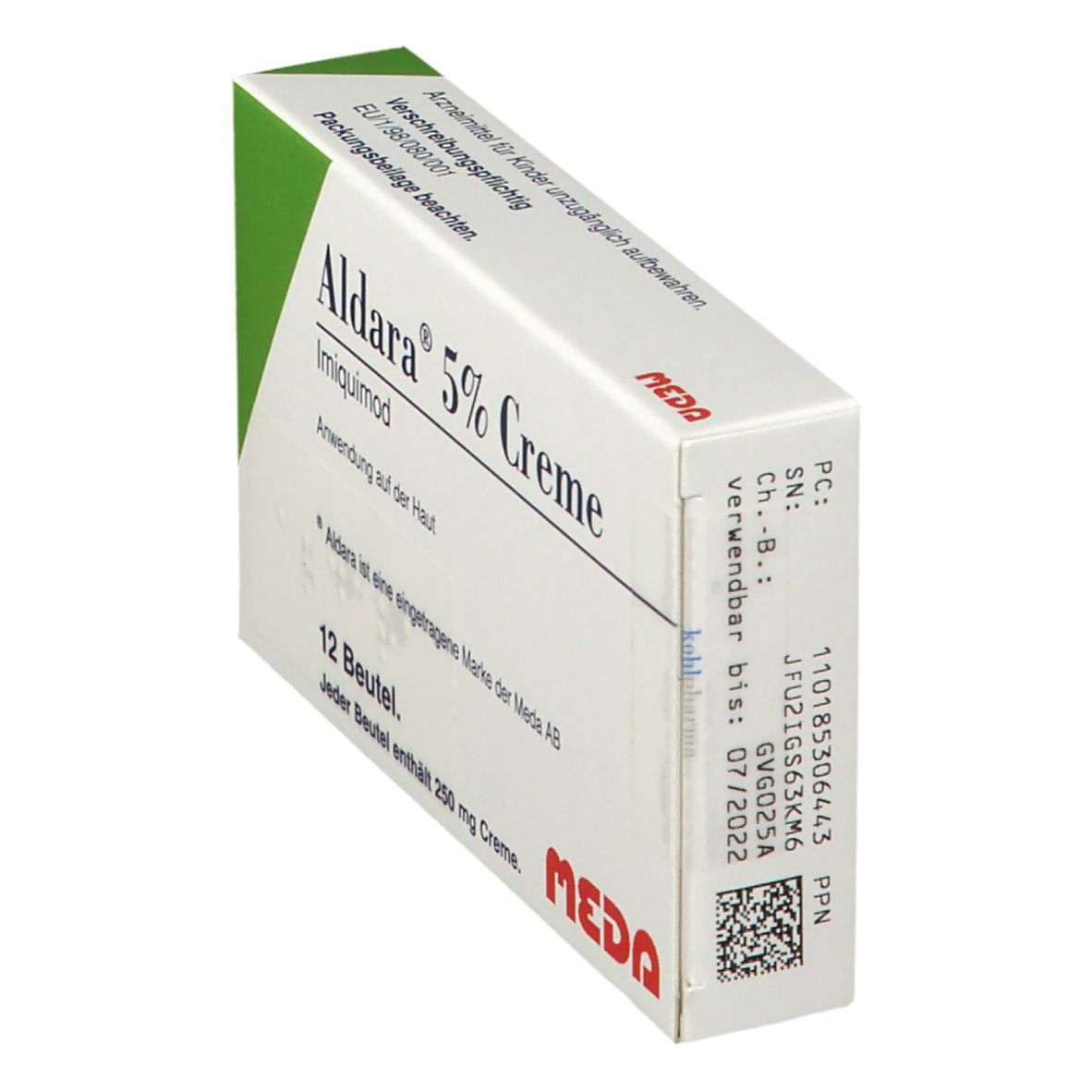 aldara crème 5 prix