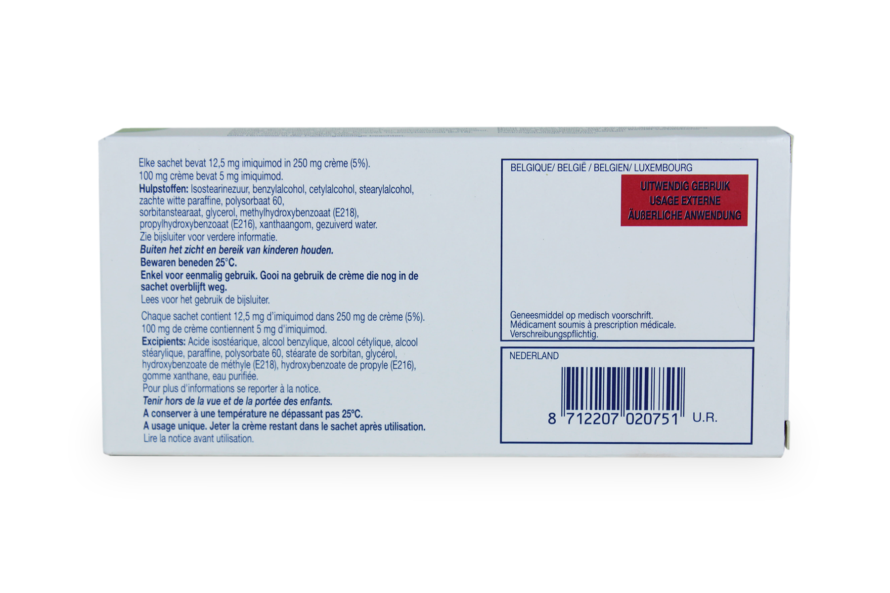 Aldara crème france