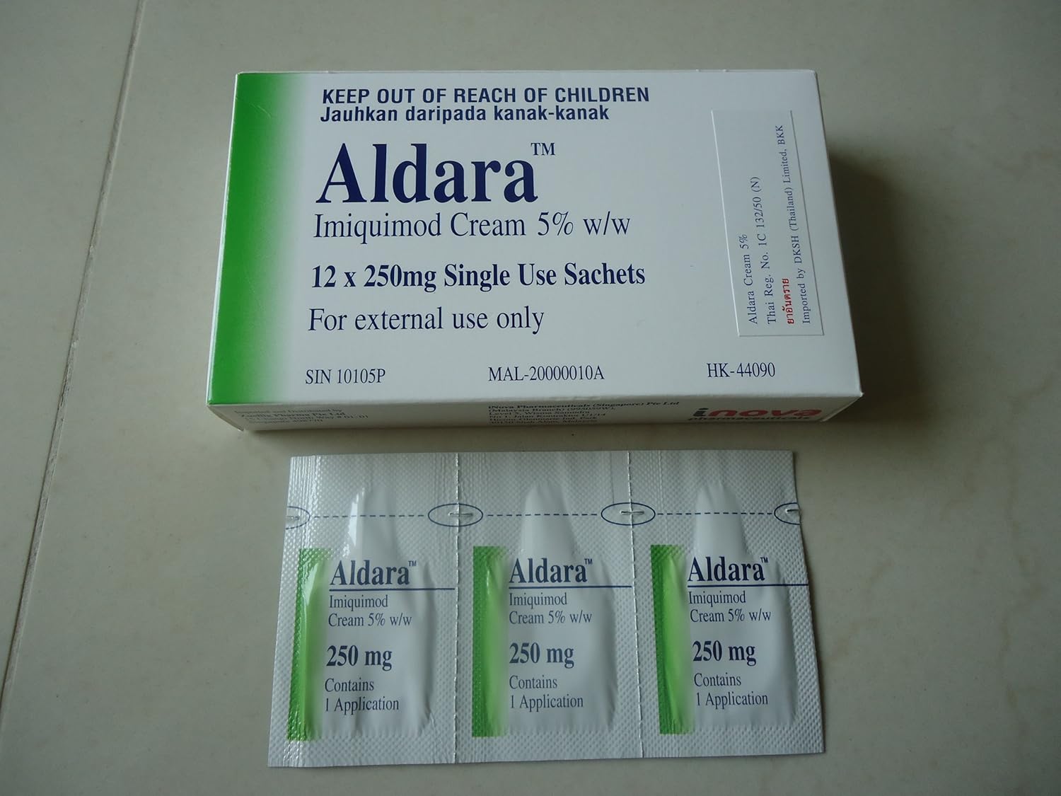 Aldara en ligne