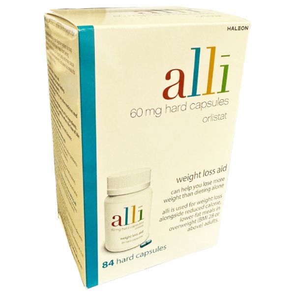 Alli® générique (orlistat) 60 mg