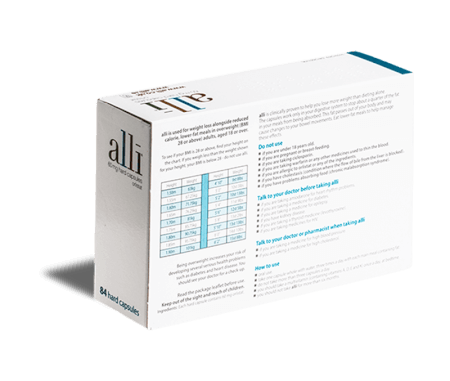 Alli Pilule Minceur