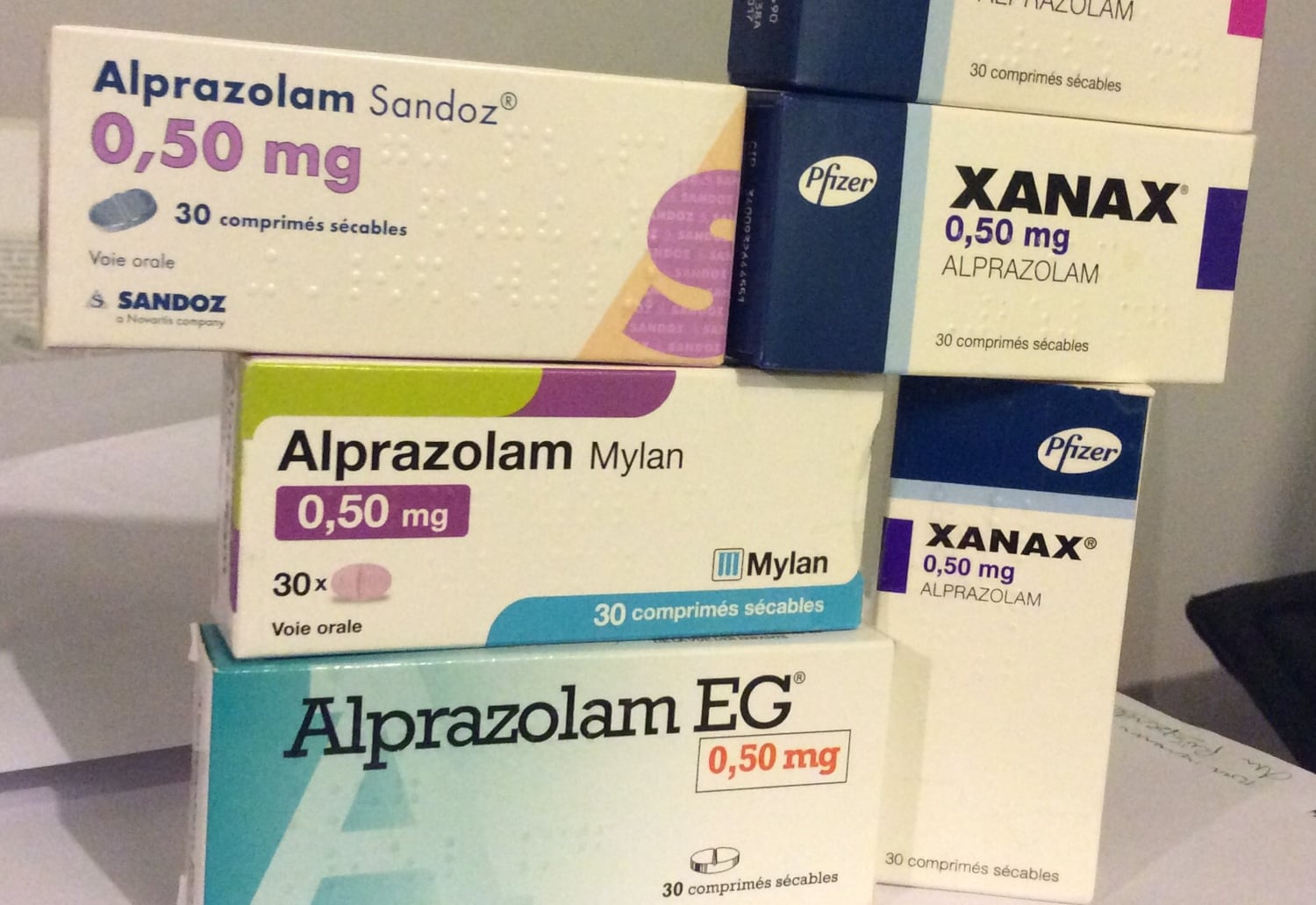 Alprazolam 0 25 sans ordonnance