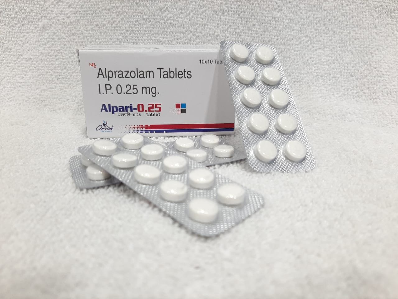 Alprazolam 0.25 Mg En Francais