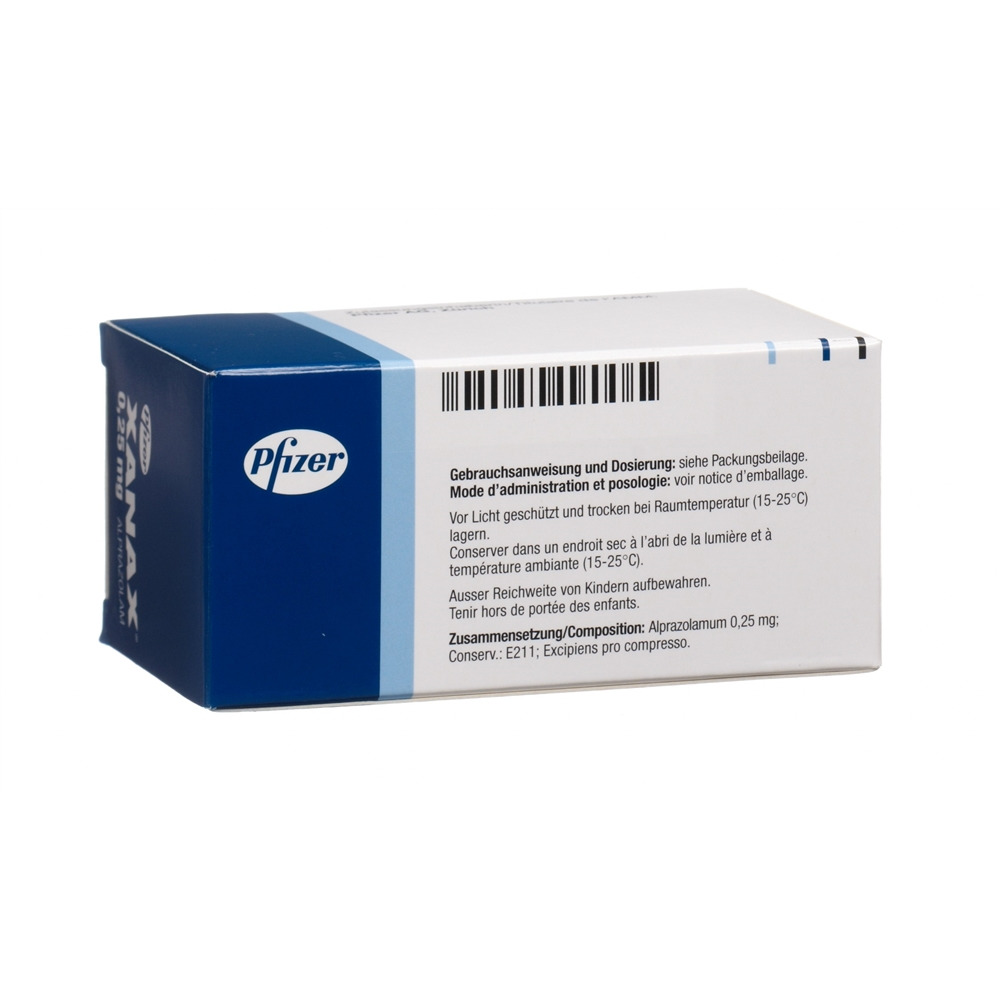alprazolam 0.25mg