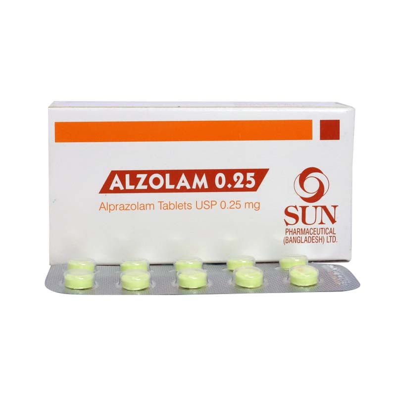 Alprazolam 0.5 mg pour dormir