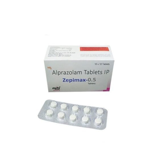 Alprazolam 0.5mg online