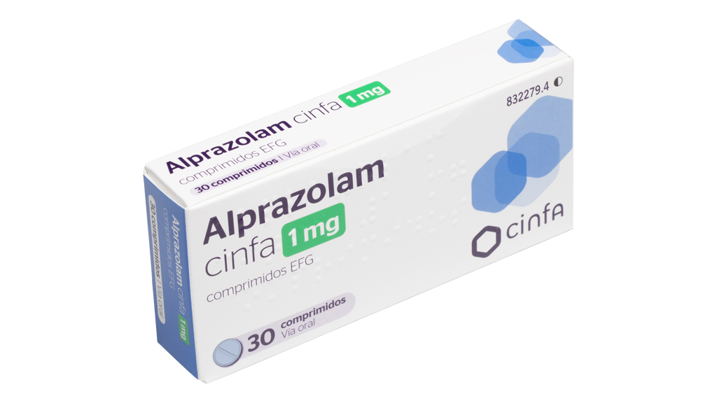 Alprazolam 1 mg online