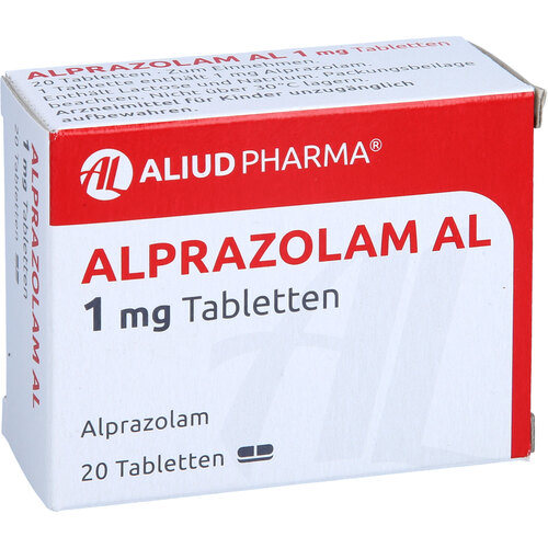 Alprazolam 1mg