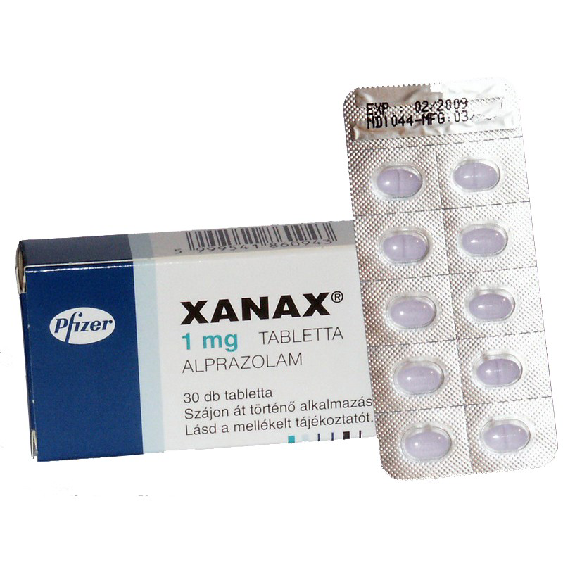 Alprazolam 1mg france
