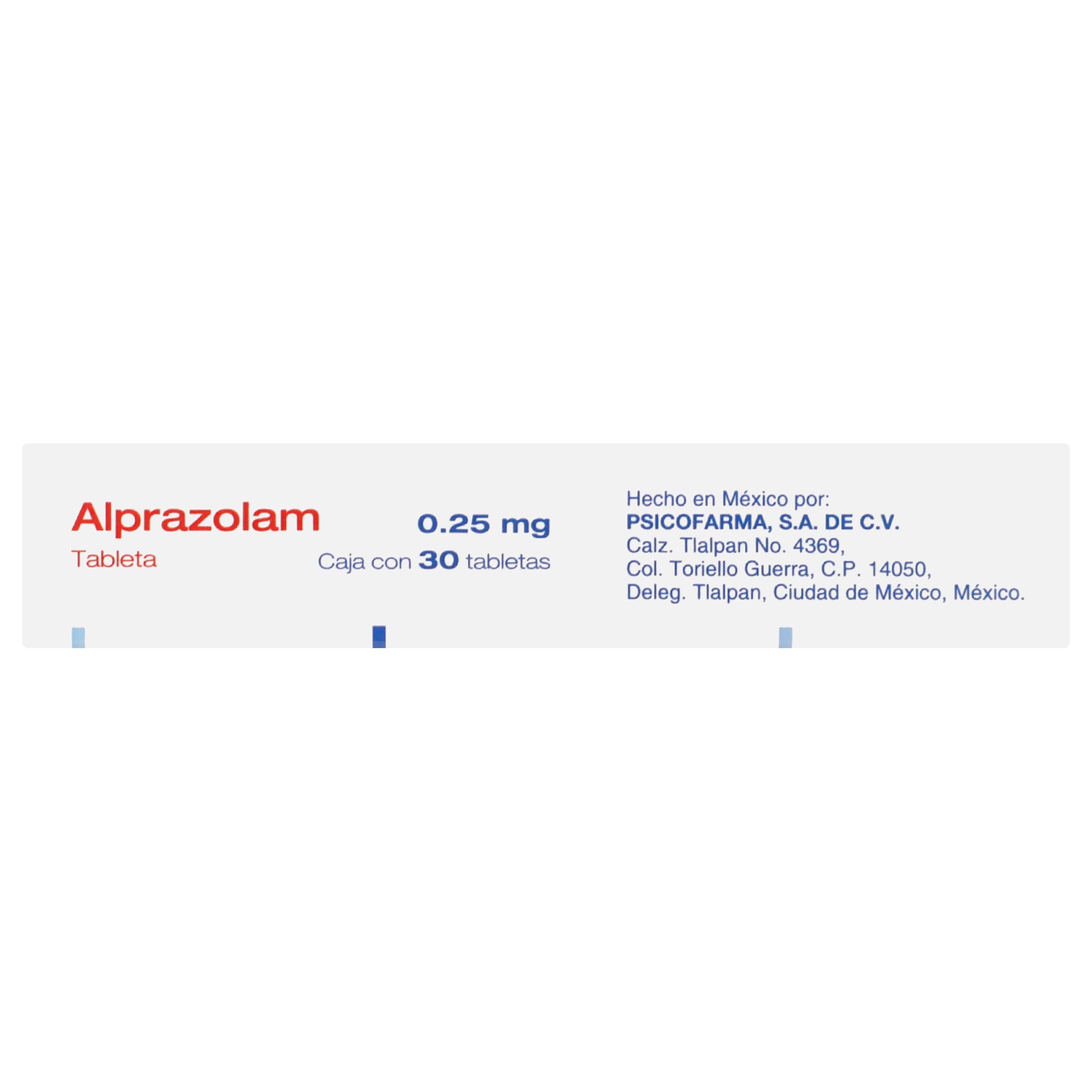Alprazolam 2mg En Mexico