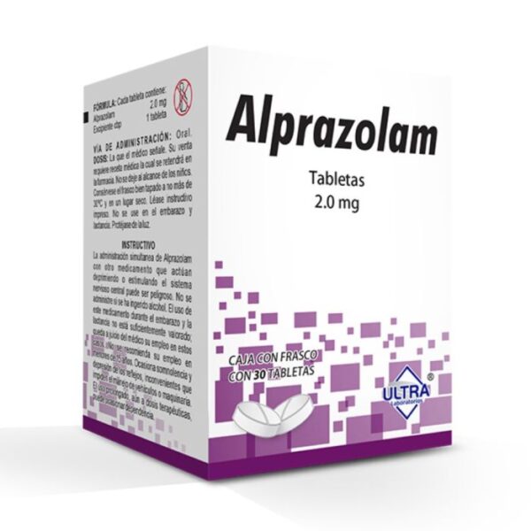 Alprazolam 2mg en mexico
